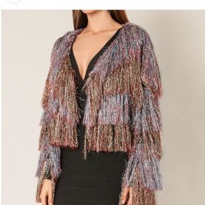 Tassel Multi Color Jacket